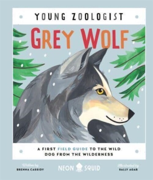 Grey Wolf (Young Zoologist) : A First Field Guide to the Wild Dog from the Wilderness (Hardcover)