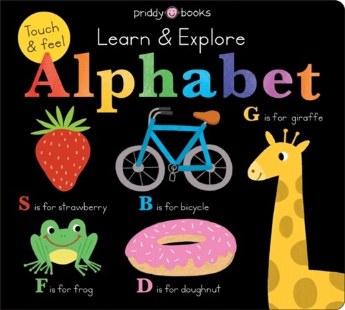 Learn & Explore: Alphabet (Board Book)