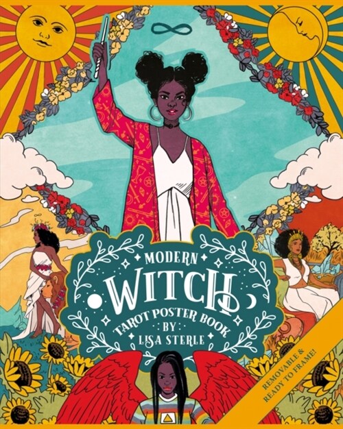 Modern Witch Tarot Poster Book (Paperback)