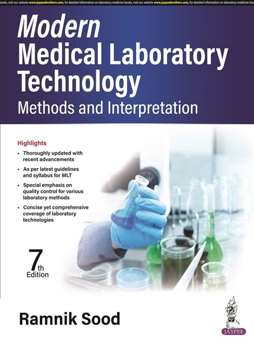 Modern Medical Laboratory Technology : Methods and Interpretation (Paperback, 7)