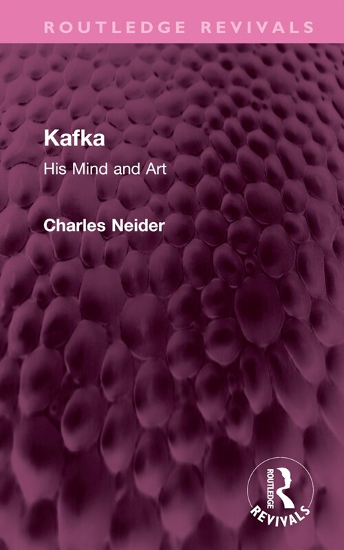 Kafka : His Mind and Art (Hardcover)
