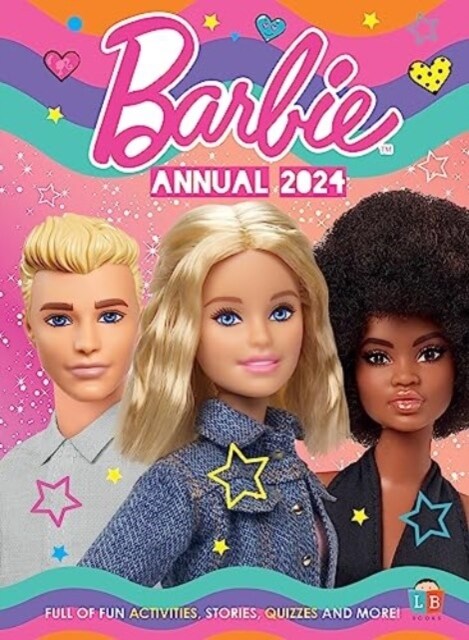 Barbie Official Annual 2024 (Hardcover)