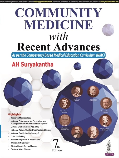 Community Medicine : With Recent Advances (Paperback, 7)