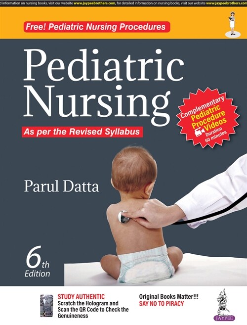 Pediatric Nursing (Paperback, 6)