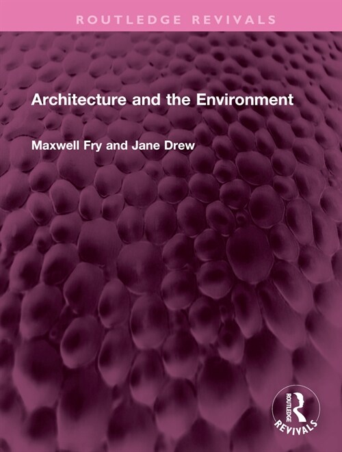 Architecture and the Environment (Hardcover, 1)