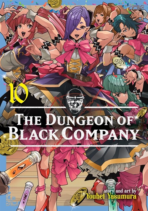 The Dungeon of Black Company Vol. 10 (Paperback)