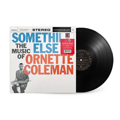 [수입] Ornette Coleman - Something Else!!!! [180g LP]