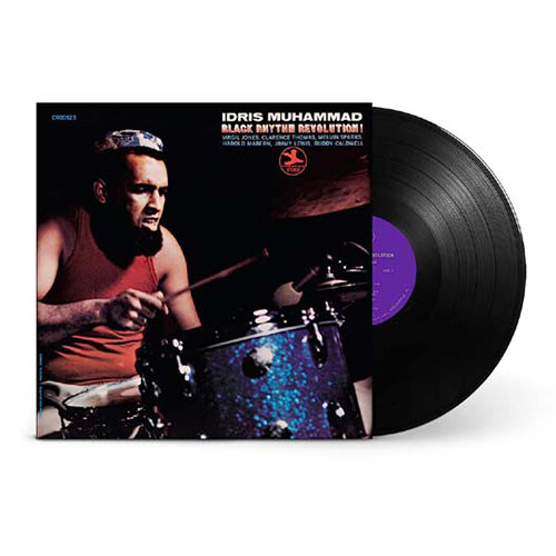 [수입] Idris Muhammad - Black Rhythm Revolution! [180g LP][Limited Edition]