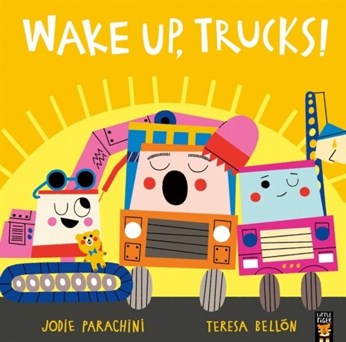Wake Up, Trucks! (Paperback)