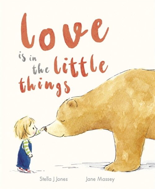Love is in the Little Things (Hardcover)
