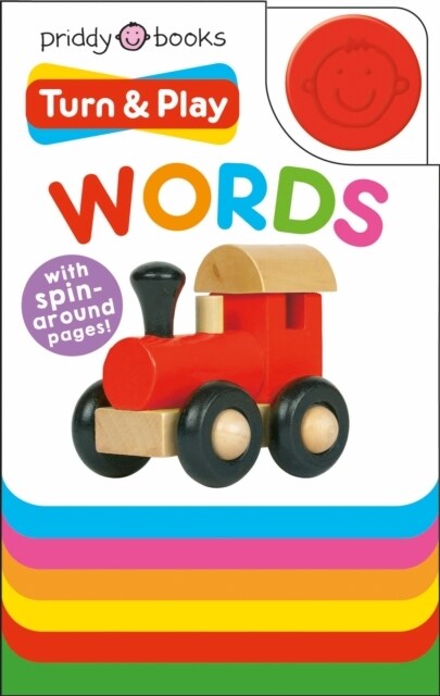 Turn & Play: Words (Board Book)