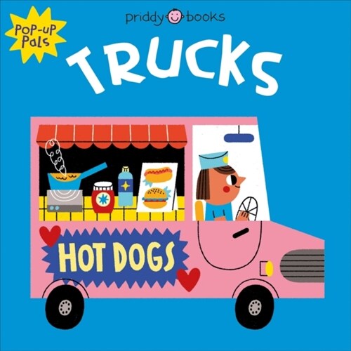 Pop-Up Pals: Trucks (Board Book)
