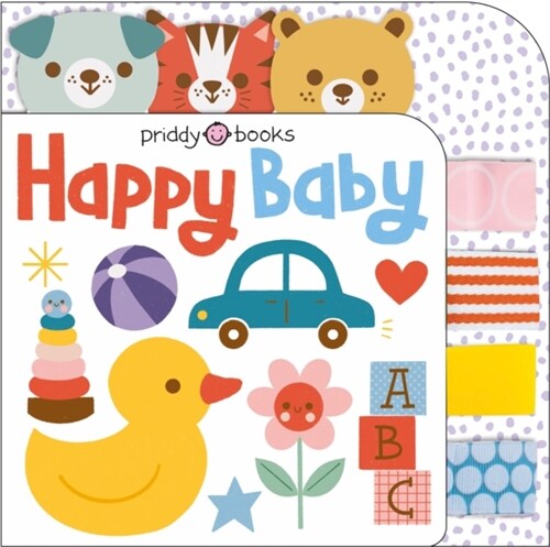 Happy Baby (Board Book)