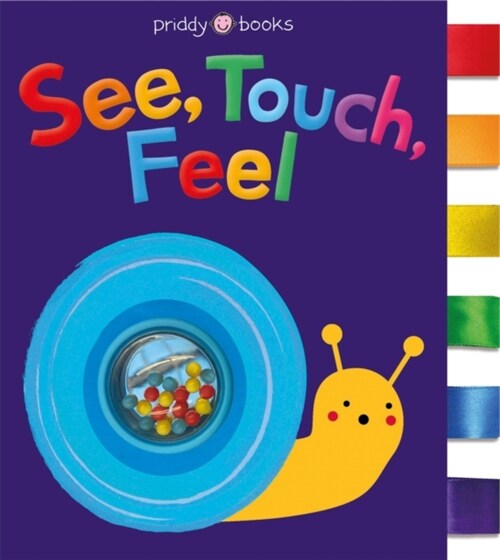 See, Touch, Feel: Cloth (Rag book)