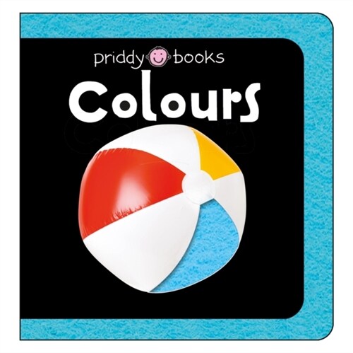 First Felt: Colours (Paperback)