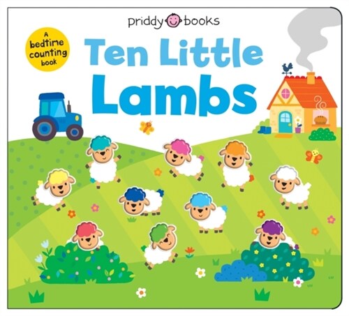 Ten Little Lambs (Board Book)