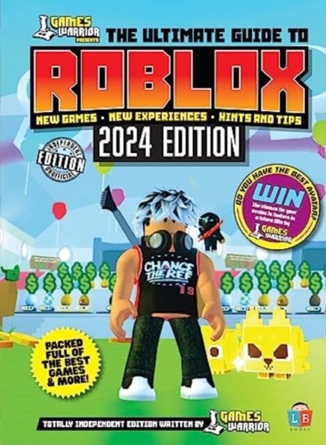 Roblox Ultimate Guide by GamesWarrior 2024 Edition (Hardcover)