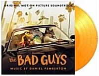 [수입] Daniel Pemberton - Bad Guys (배드 가이즈) (Soundtrack)(Ltd)(180g Colored 2LP)