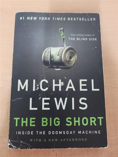 [중고] The Big Short: Inside the Doomsday Machine (Paperback)