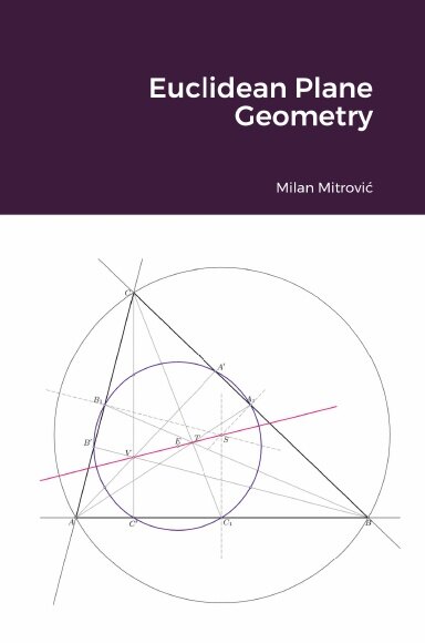 Euclidean Plane Geometry (color) (Hardcover)
