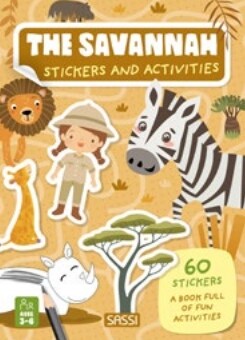 Stickers and Activities : THE SAVANNAH