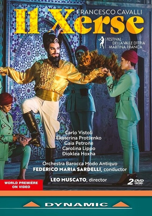 [수입] 카발리 : 오페라 일 세르세 (한글자막 2DVD)