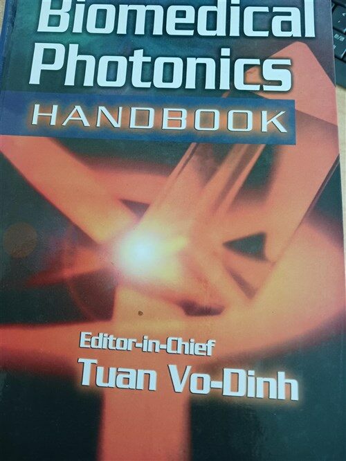 [중고] Biomedical Photonics Handbook (Hardcover)