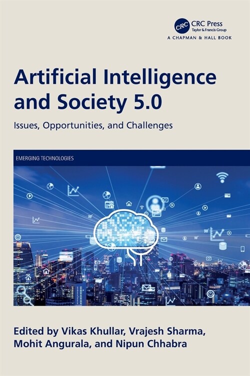 Artificial Intelligence and Society 5.0 : Issues, Opportunities, and Challenges (Hardcover)