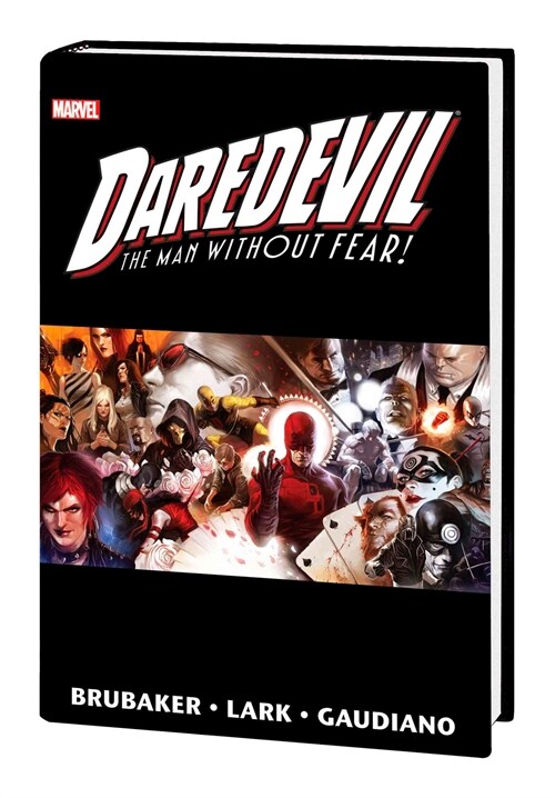 DAREDEVIL BY BRUBAKER & LARK OMNIBUS VOL. 2 [NEW PRINTING 2] (Hardcover)