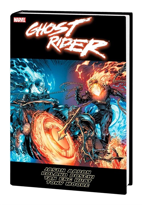 GHOST RIDER BY JASON AARON OMNIBUS [NEW PRINTING] (Hardcover)