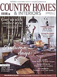 Country Homes & Interiors (월간 영국판): 2013년 11월호