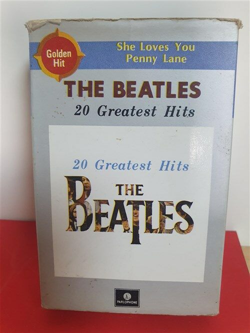 [카세트테이프] THE BEATLES - 20 GREATEST HITS / 1983년