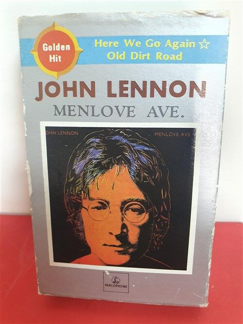 [카세트테이프] Menlove Ave  존 레논 (John Lennon) / 1987년