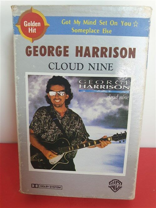 [카세트테이프] George Harrison - Cloud Nine / 조지 해리슨 (George Harrison) / 기타제작사 / 1988년