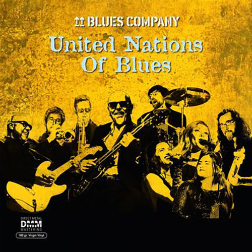 [수입] Blues Company - United Nations Of Blues [180g 2LP]