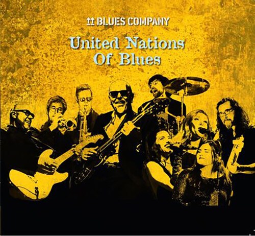 [수입] Blues Company - United Nations Of Blues