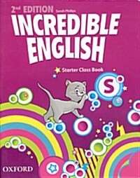 Incredible English: Starter: Class Book (Paperback, 2 Revised edition)
