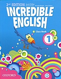 [중고] Incredible English 1 : Student Book (Paperback, 2 Revised edition)