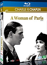 [블루레이] 찰리 채플린 스페셜 에디션 : 파리의 여인 (BD+채플린 레뷔 DVD(2))