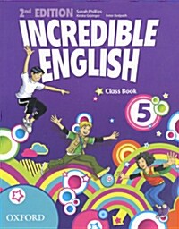 [중고] Incredible English: 5: Class Book (Paperback, 2 Revised edition)