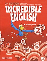 [중고] Incredible English 2: Activity Book (Paperback, 2 Revised edition)