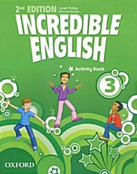 Incredible English: 3: Activity Book (Paperback, 2 Revised edition)