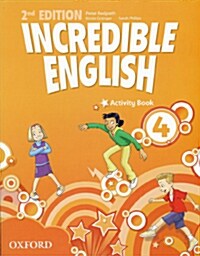 Incredible English: 4: Activity Book (Paperback, 2 Revised edition)