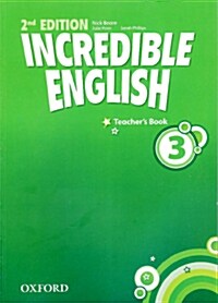 [중고] Incredible English 3 : Teachers Book (Paperback, 2 Revised edition)