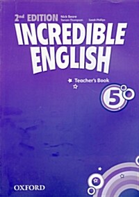 [중고] Incredible English: 5: Teachers Book (Paperback, 2 Revised edition)