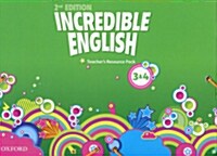Incredible English: Levels 3 and 4: Teachers Resource Pack (Multiple-component retail product, 2 Revised edition)
