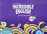 Incredible English: Levels 5 and 6: Teachers Resource Pack (Multiple-component retail product, 2 Revised edition)
