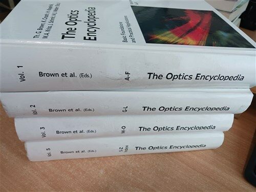 [중고] The Optics Encyclopedia, 5 Volume Set: Basic Foundations and Practical Applications (Hardcover)