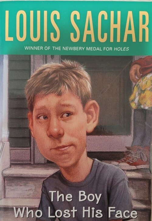 [중고] The Boy Who Lost His Face (Paperback)