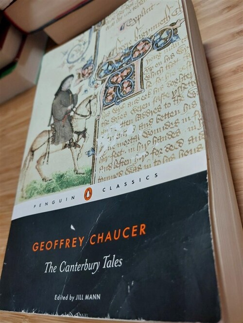 [중고] The Canterbury Tales (Paperback)